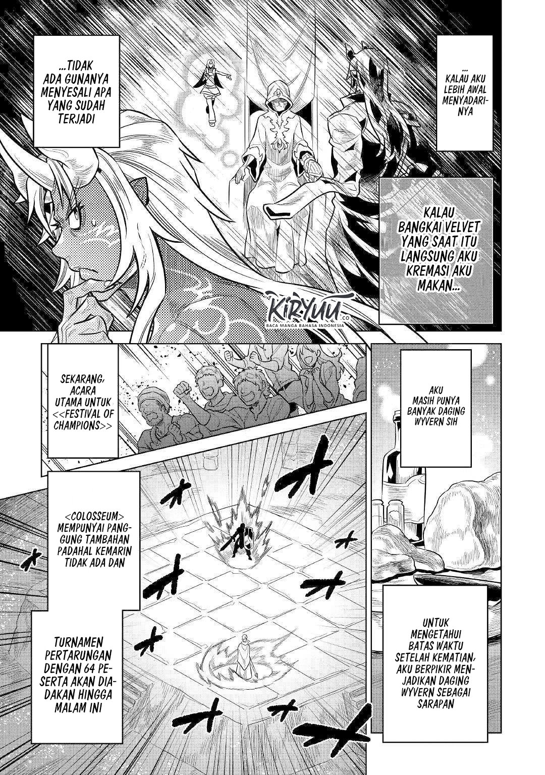 Re Monster Chapter 63