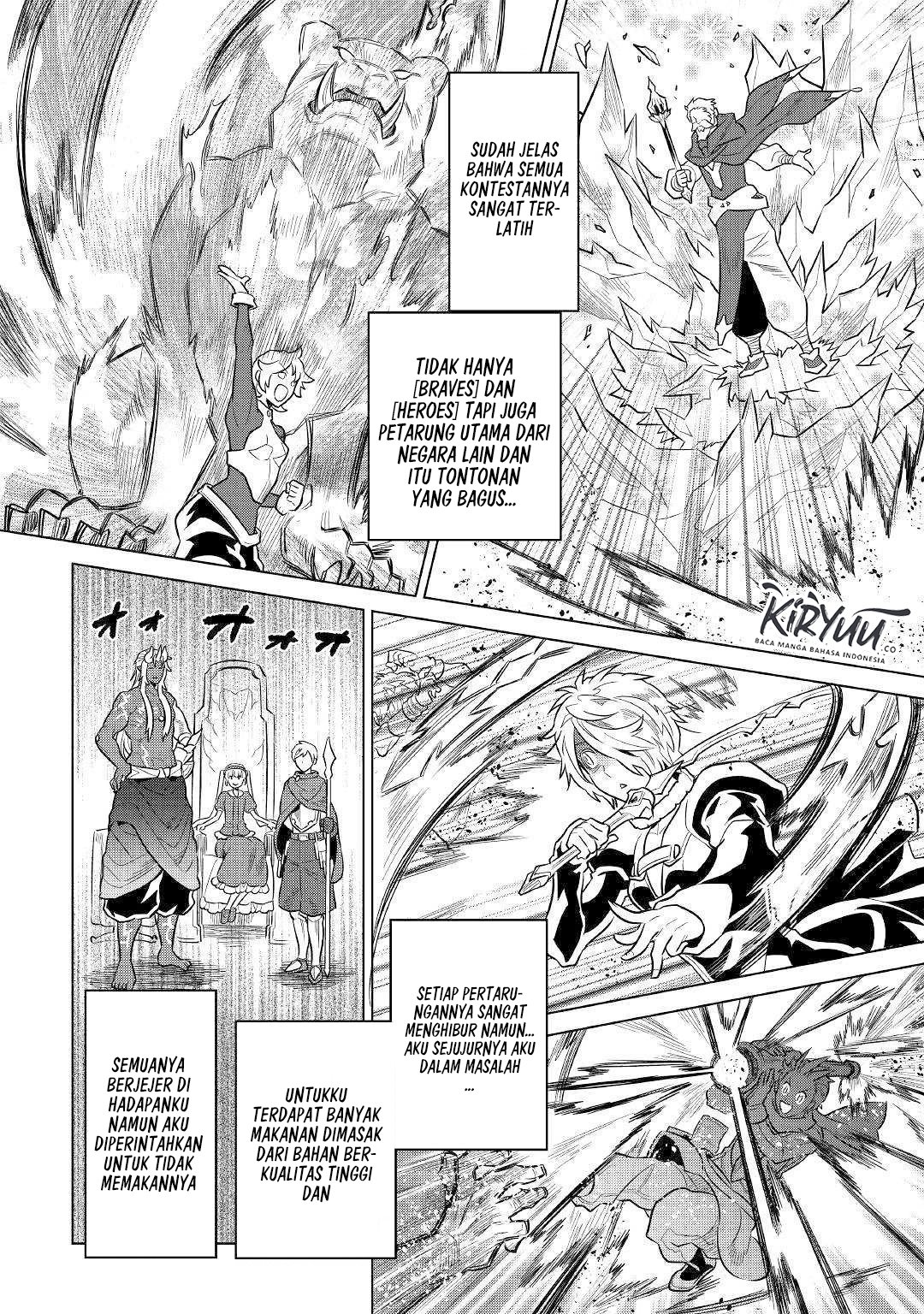 Re Monster Chapter 63