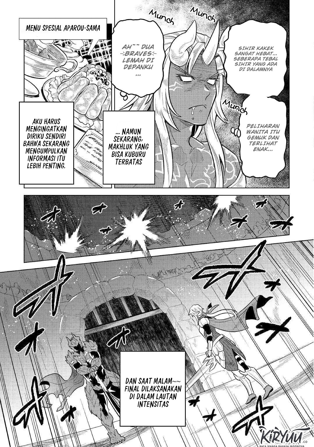 Re Monster Chapter 63