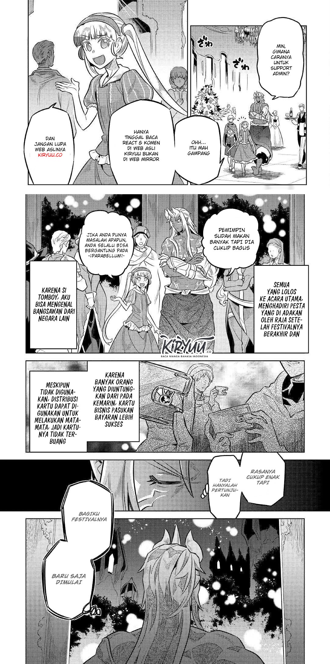 Re Monster Chapter 63