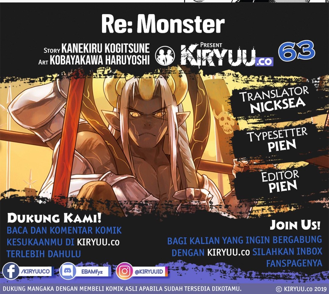 Re Monster Chapter 63