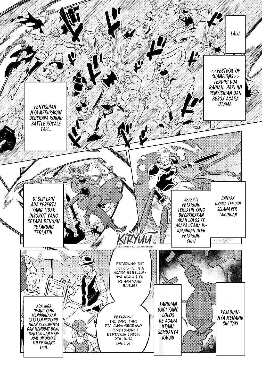 Re Monster Chapter 63