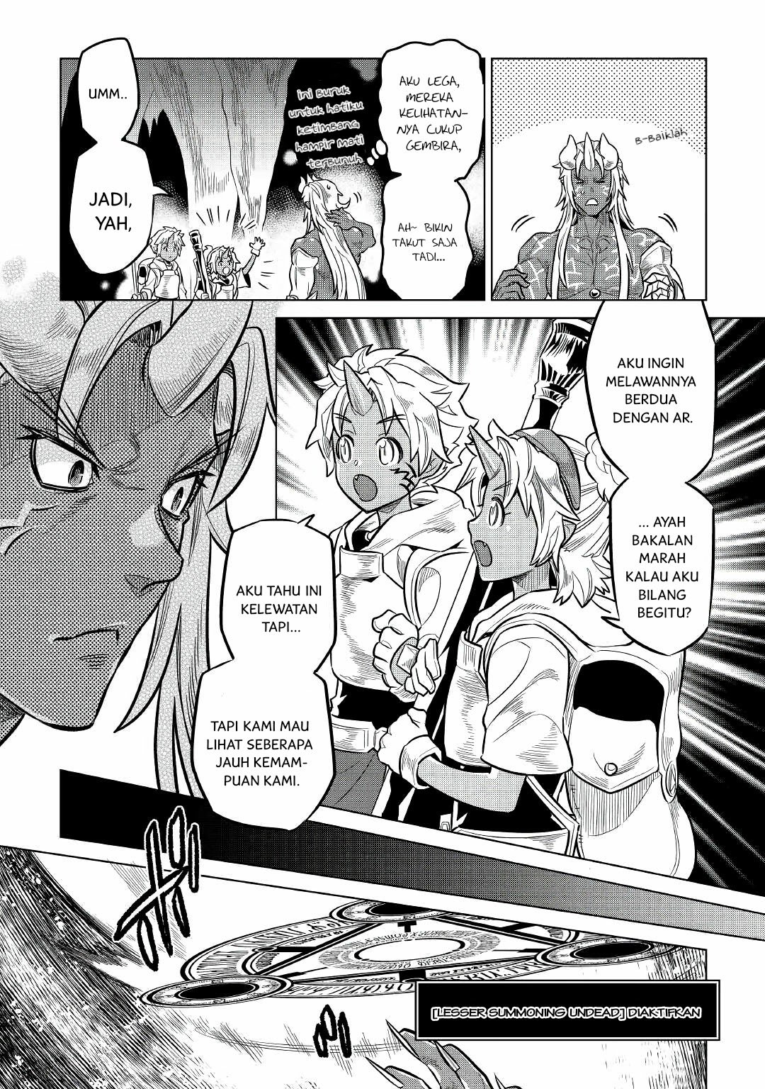 Re Monster Chapter 65