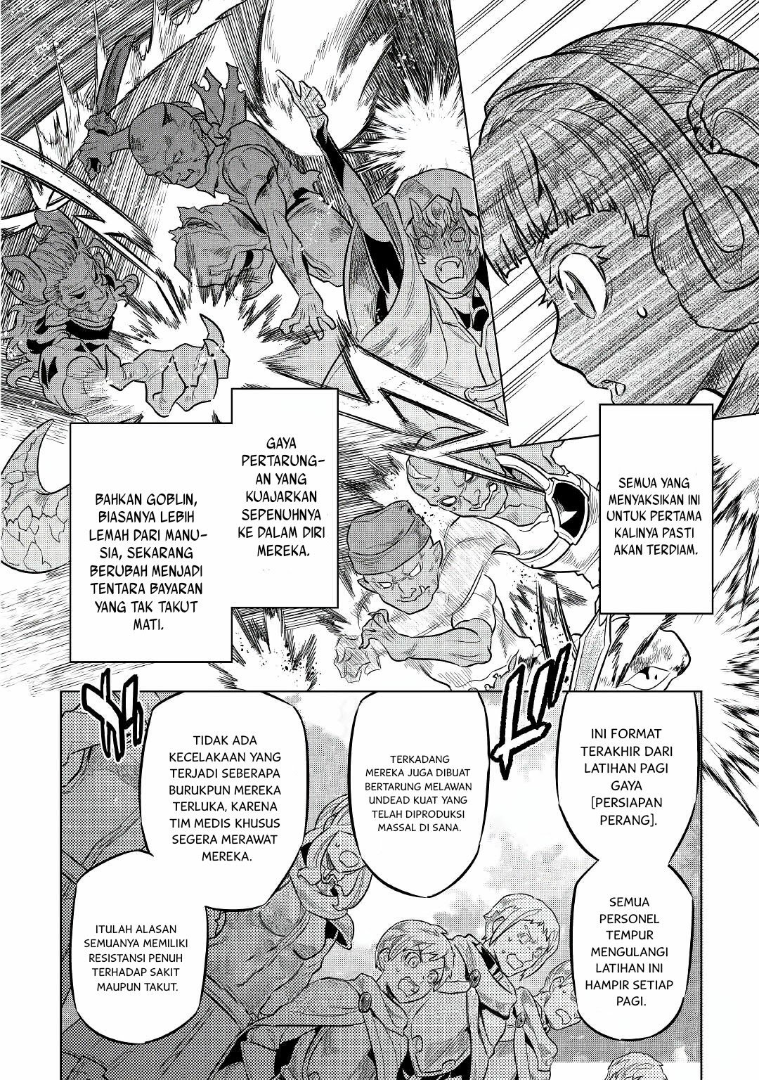 Re Monster Chapter 65