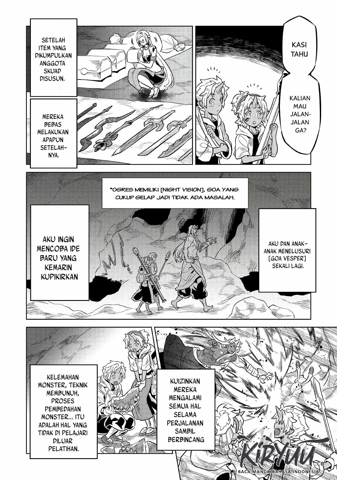 Re Monster Chapter 65