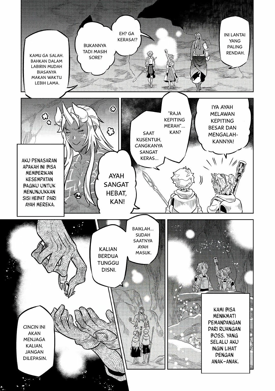 Re Monster Chapter 65