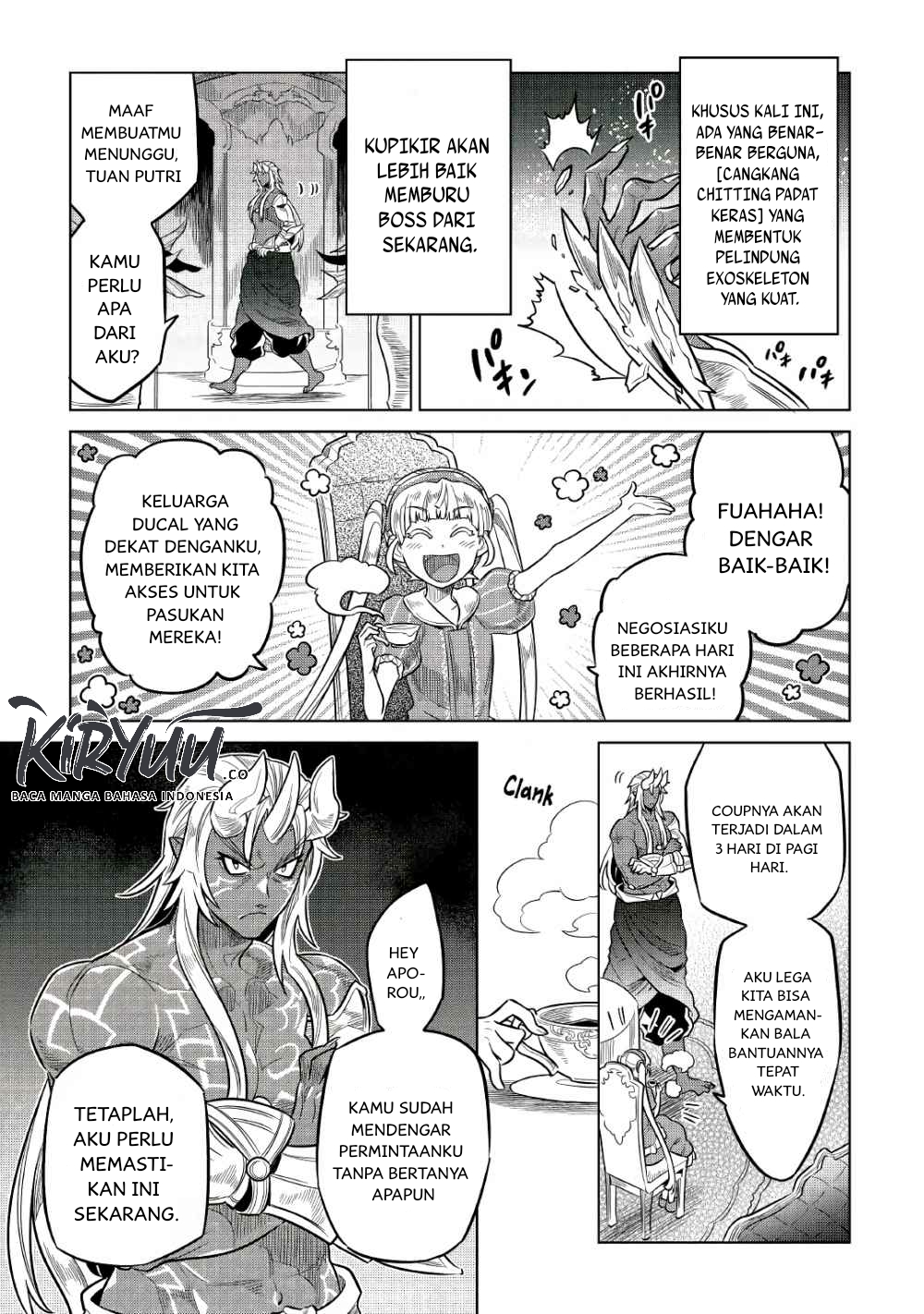 Re Monster Chapter 66