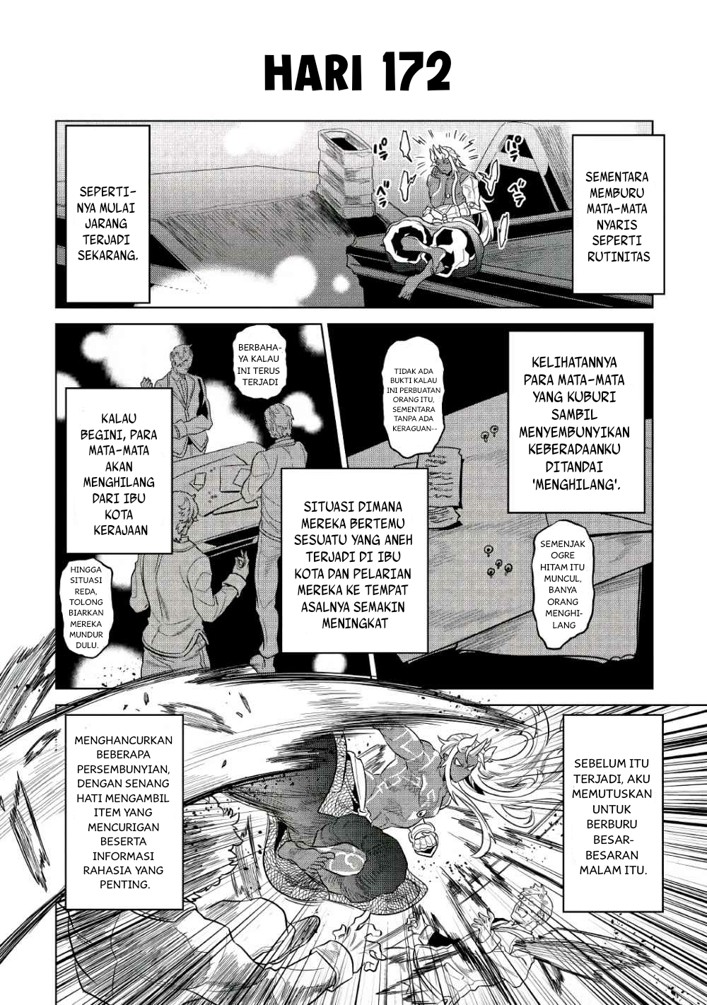 Re Monster Chapter 66