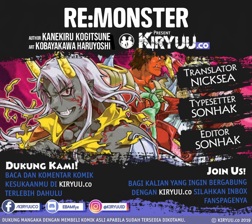 Re Monster Chapter 67