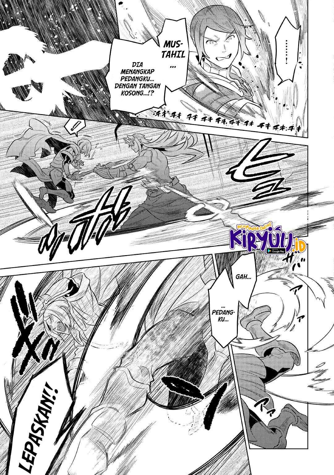 Re Monster Chapter 71