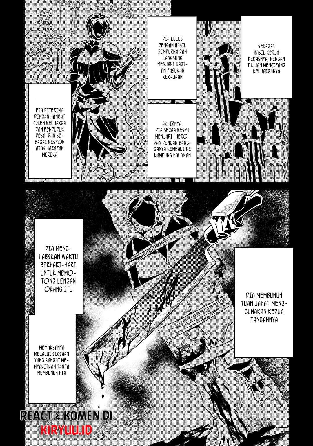 Re Monster Chapter 71