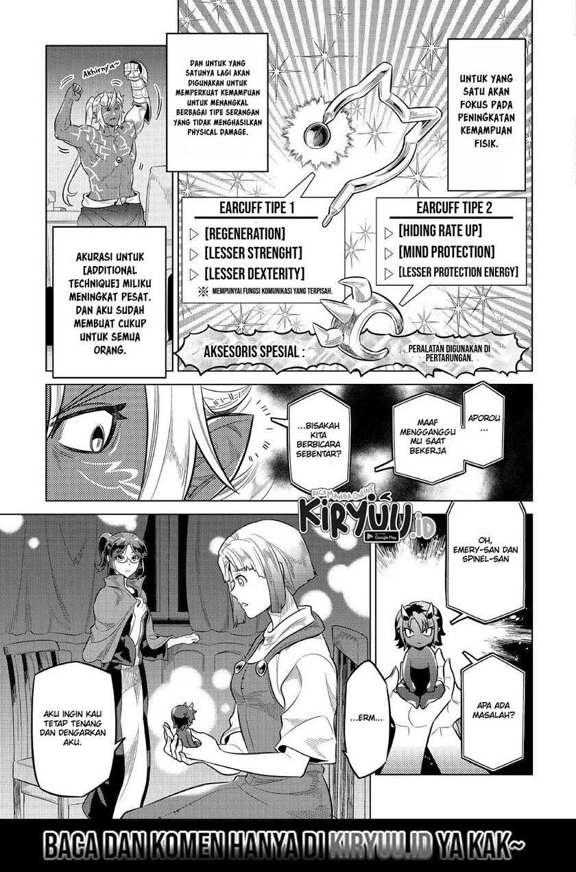 Re Monster Chapter 74