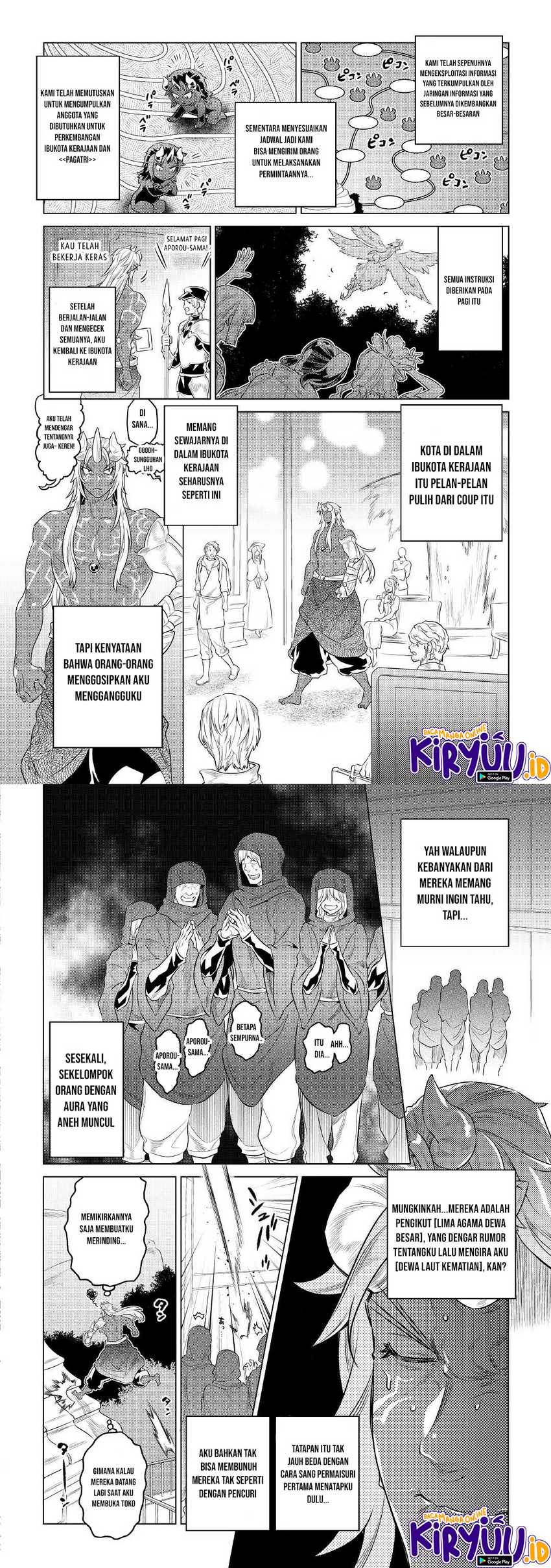 Re Monster Chapter 75