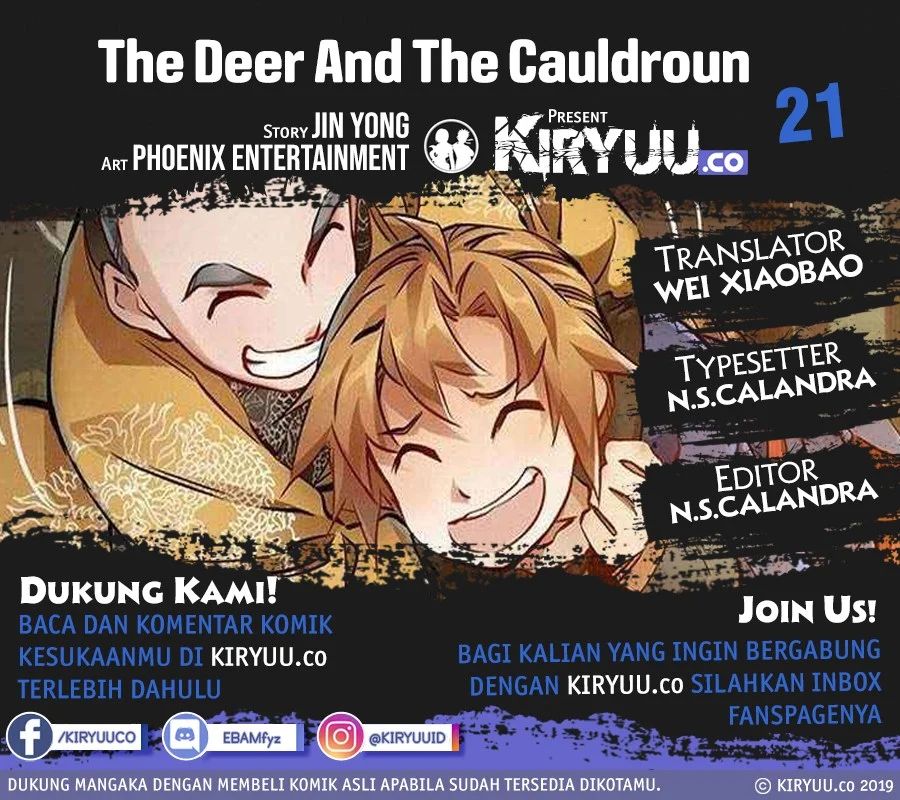 The Deer And The Cauldron Chapter 21