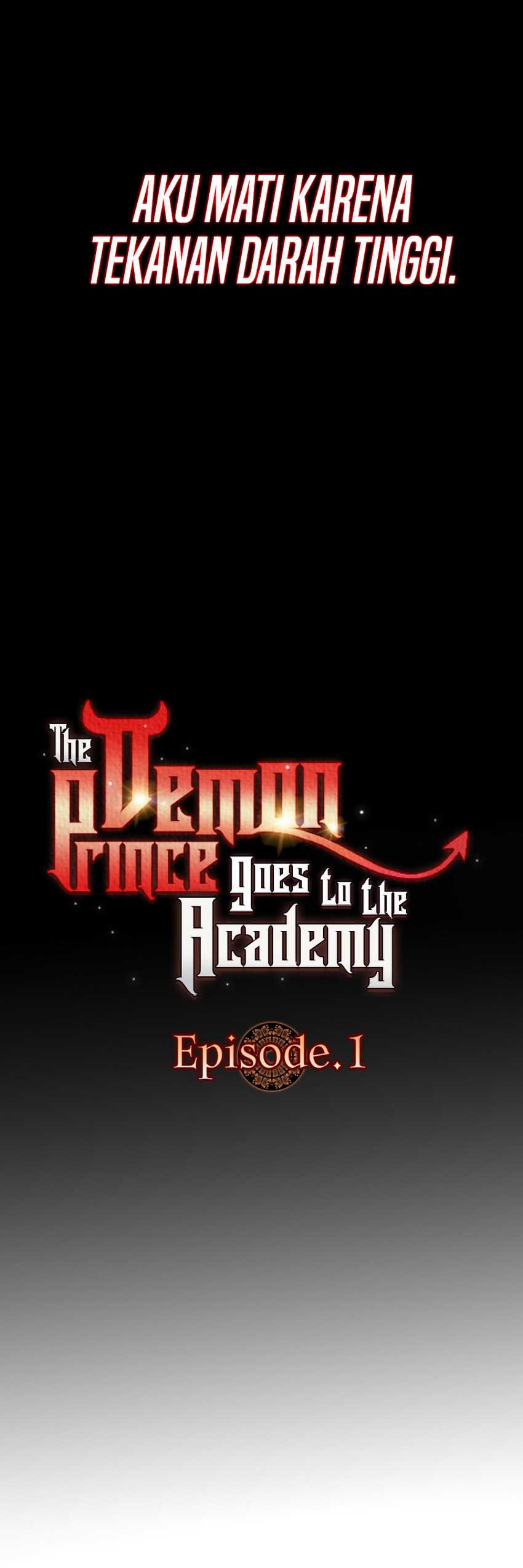 The Demon Prince Goes To The Academy Chapter 1