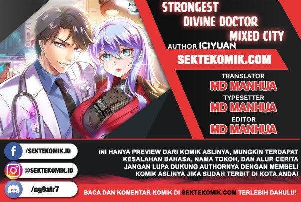 Strongest Divine Doctor Mixed City Chapter 110