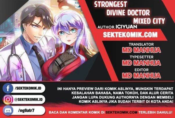 Strongest Divine Doctor Mixed City Chapter 126