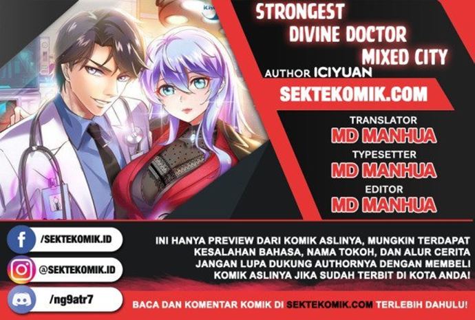Strongest Divine Doctor Mixed City Chapter 150
