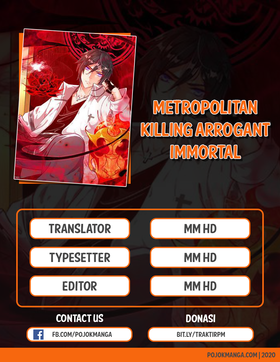 Metropolitan Killing Arrogant Immortal Chapter 7