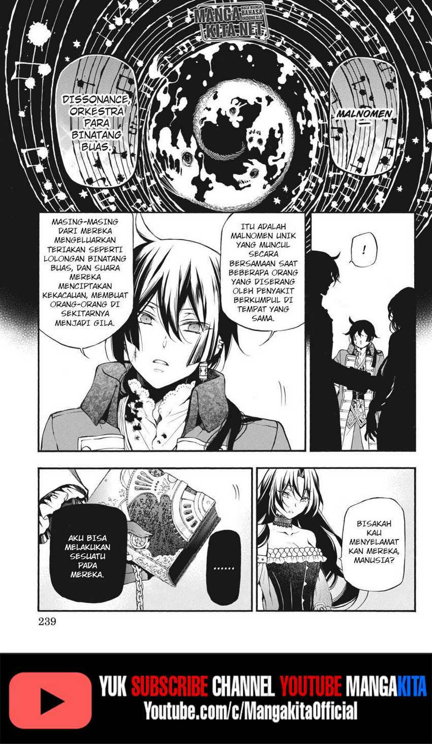 Vanitas No Carte Chapter 10