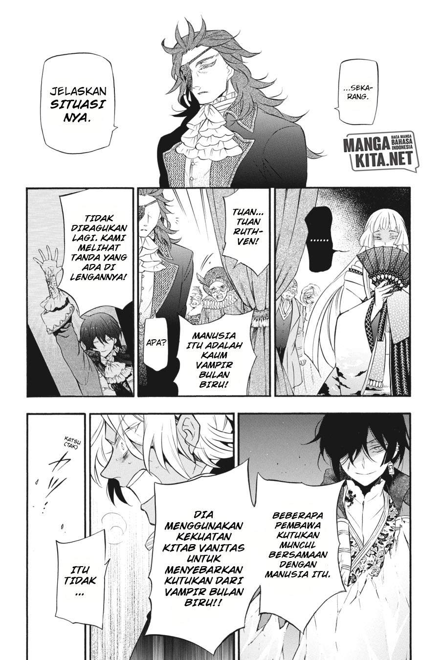 Vanitas No Carte Chapter 11