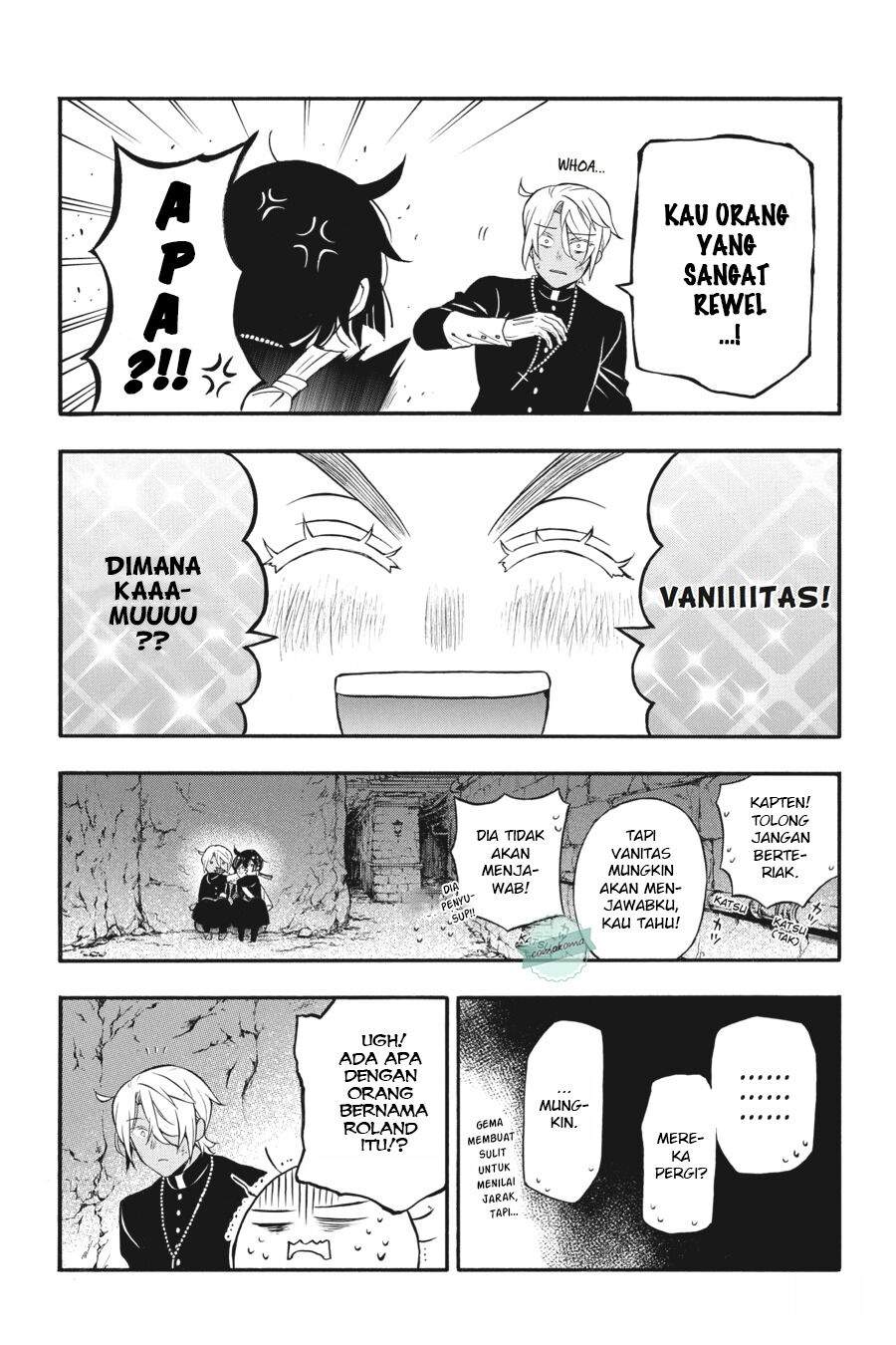 Vanitas No Carte Chapter 15