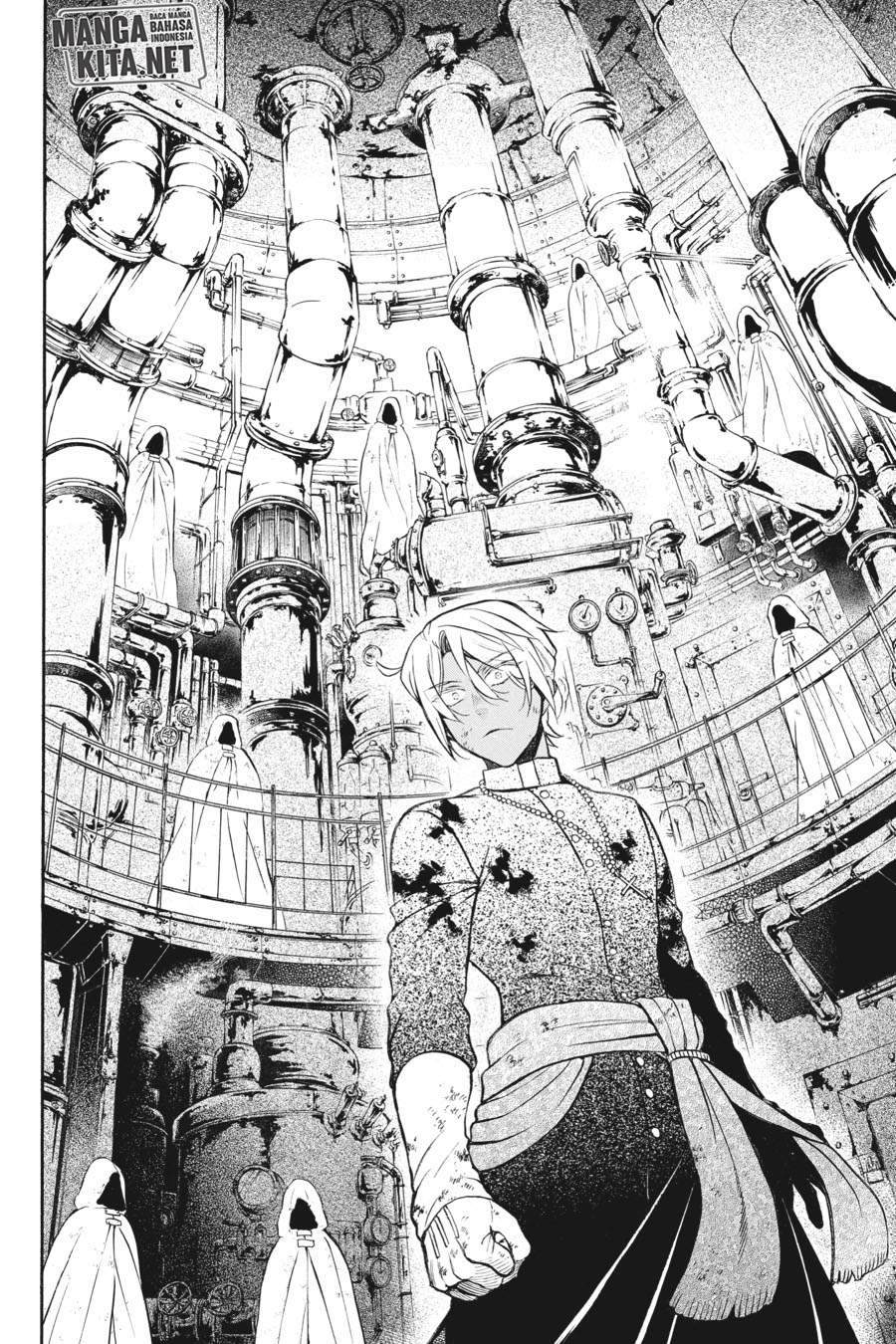 Vanitas No Carte Chapter 17