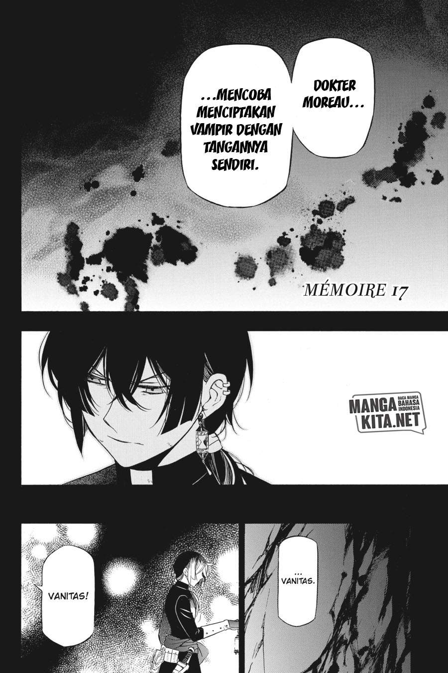 Vanitas No Carte Chapter 17