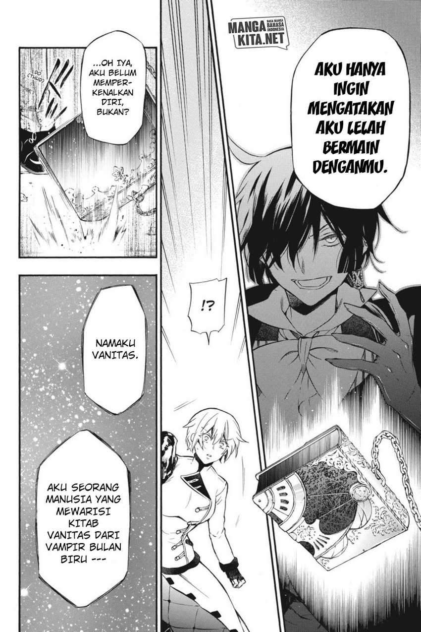 Vanitas No Carte Chapter 4