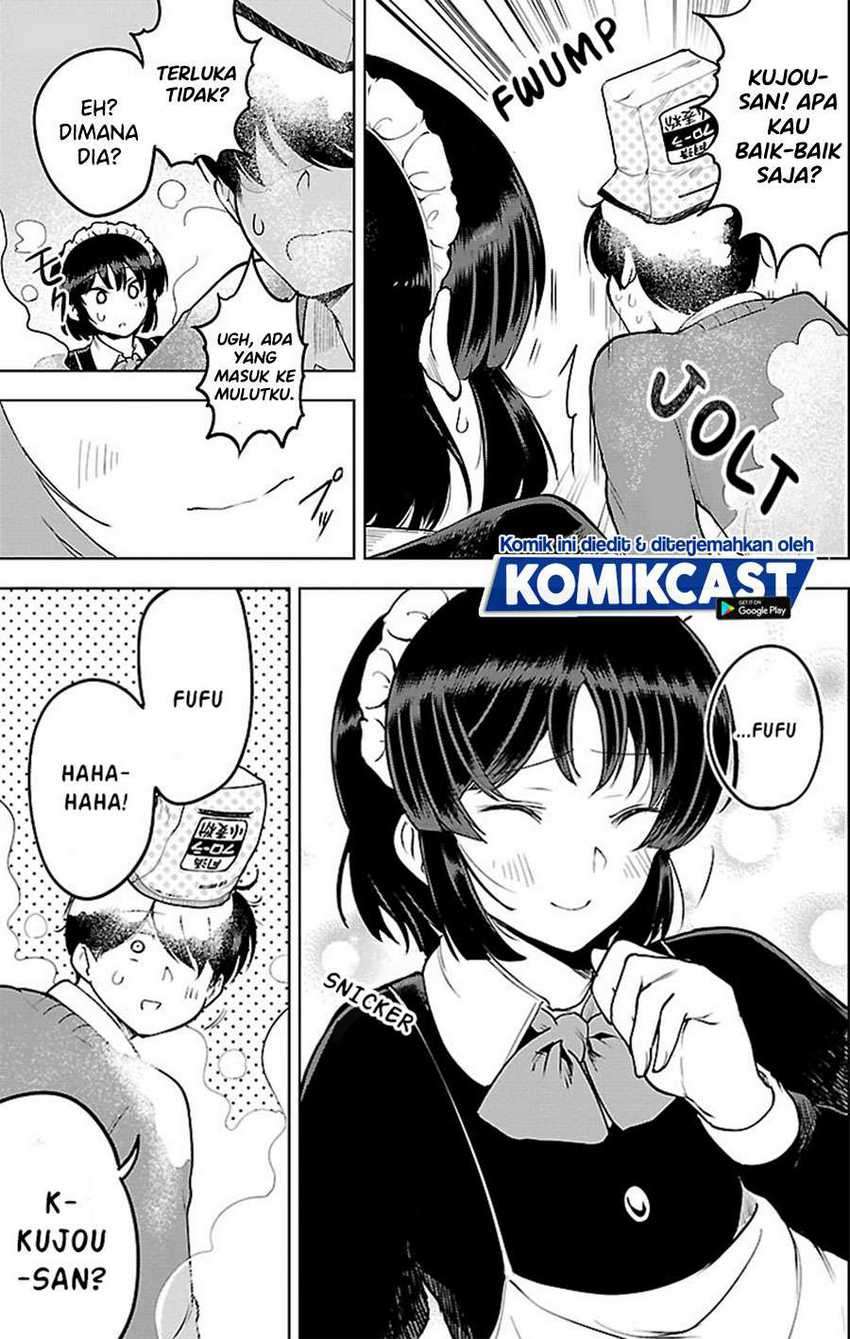 Meika-san Can’t Conceal Her Emotions Chapter 24.5