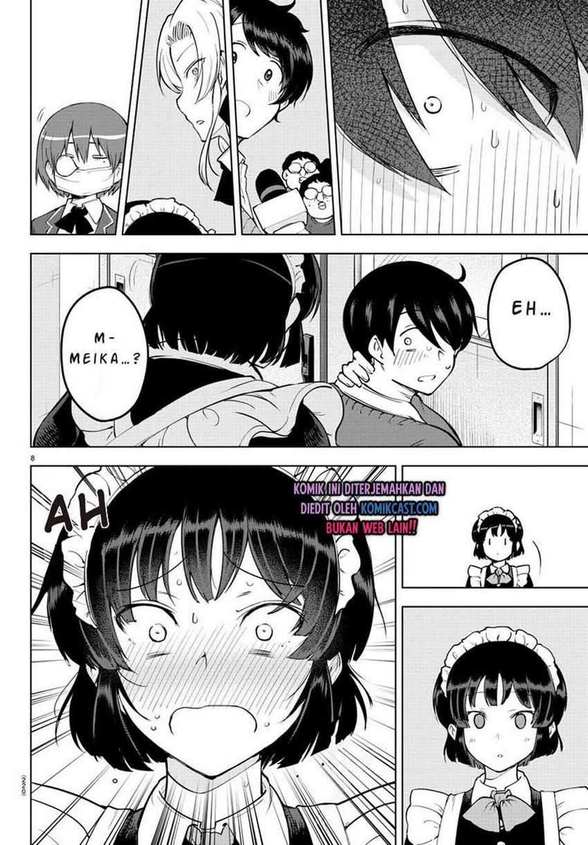 Meika-san Can’t Conceal Her Emotions Chapter 34