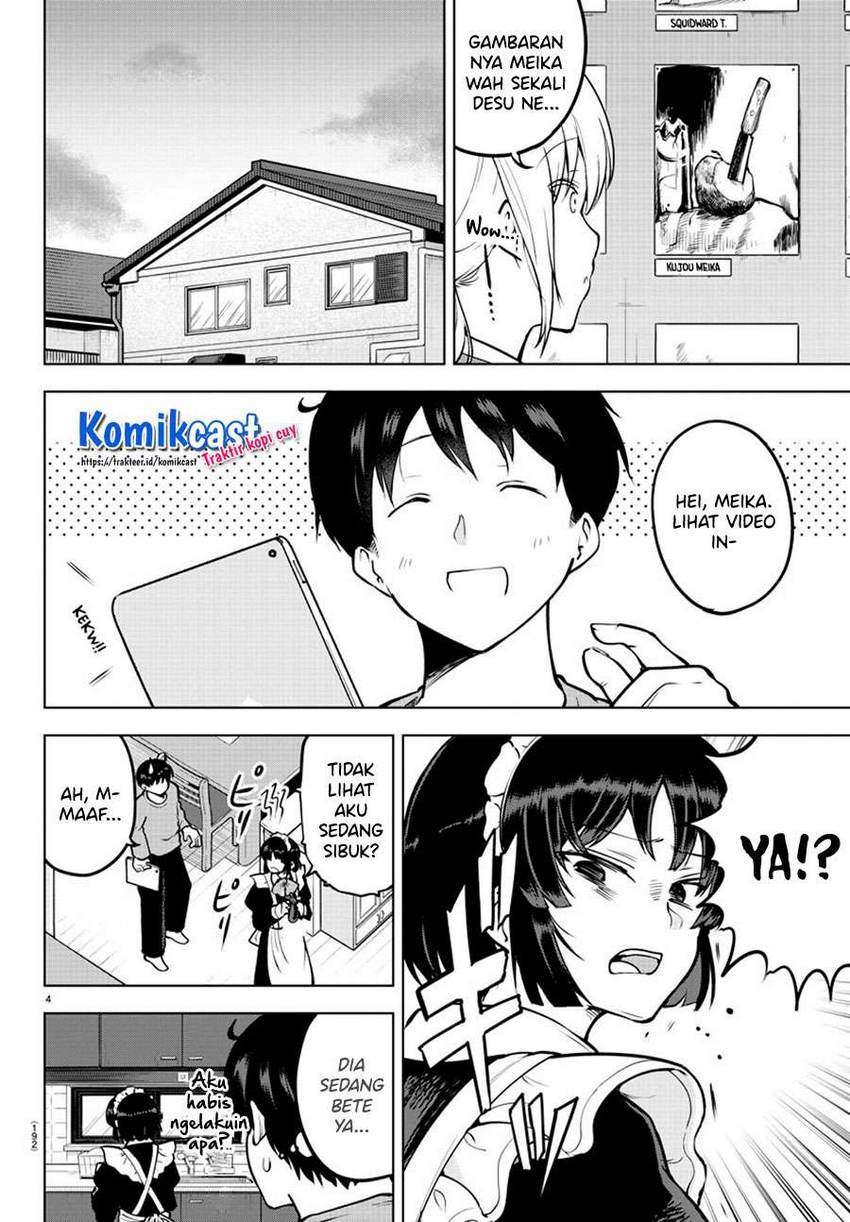 Meika-san Can’t Conceal Her Emotions Chapter 38