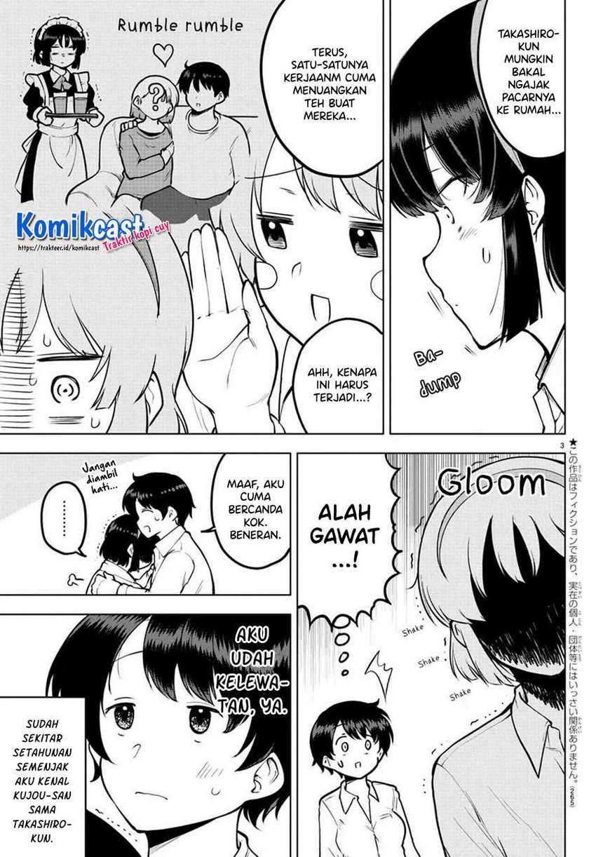 Meika-san Can’t Conceal Her Emotions Chapter 39