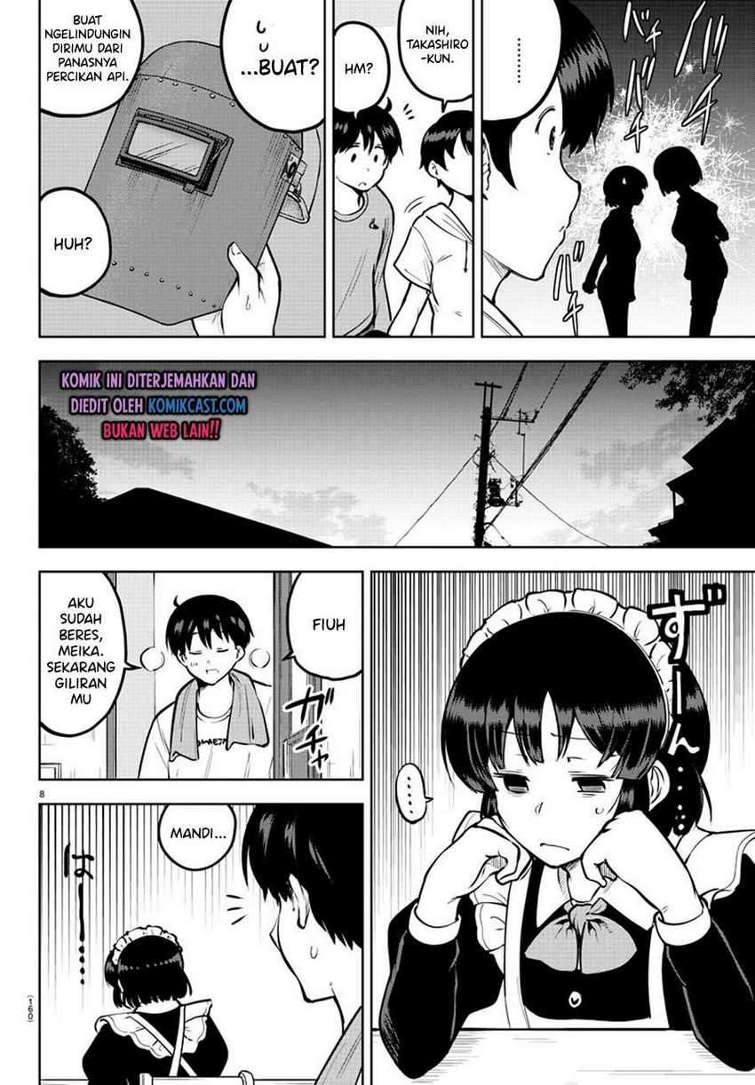 Meika-san Can’t Conceal Her Emotions Chapter 40