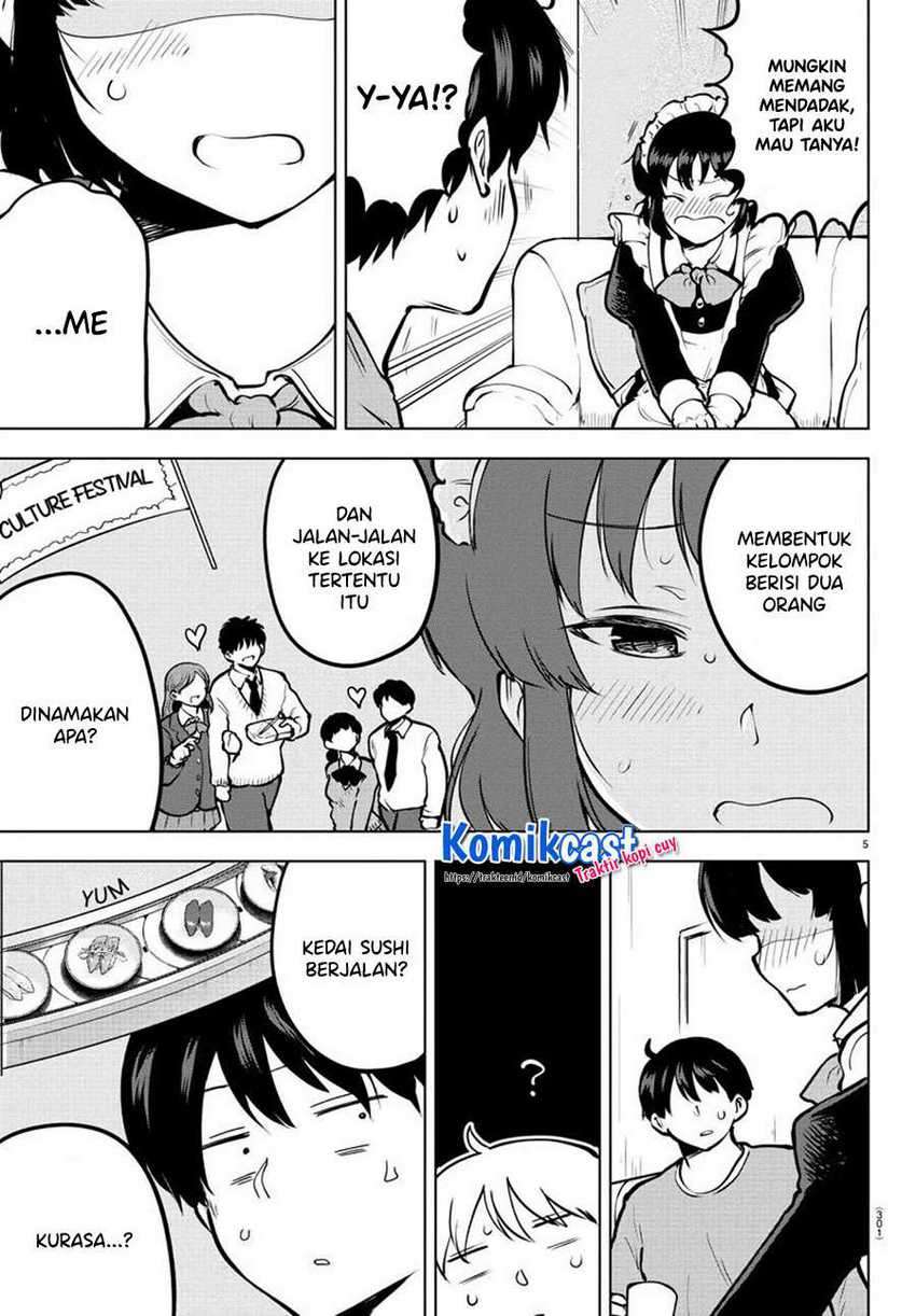Meika-san Can’t Conceal Her Emotions Chapter 44