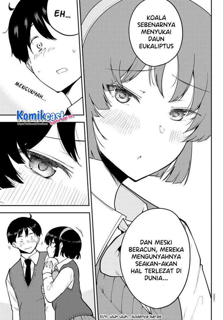 Meika-san Can’t Conceal Her Emotions Chapter 49