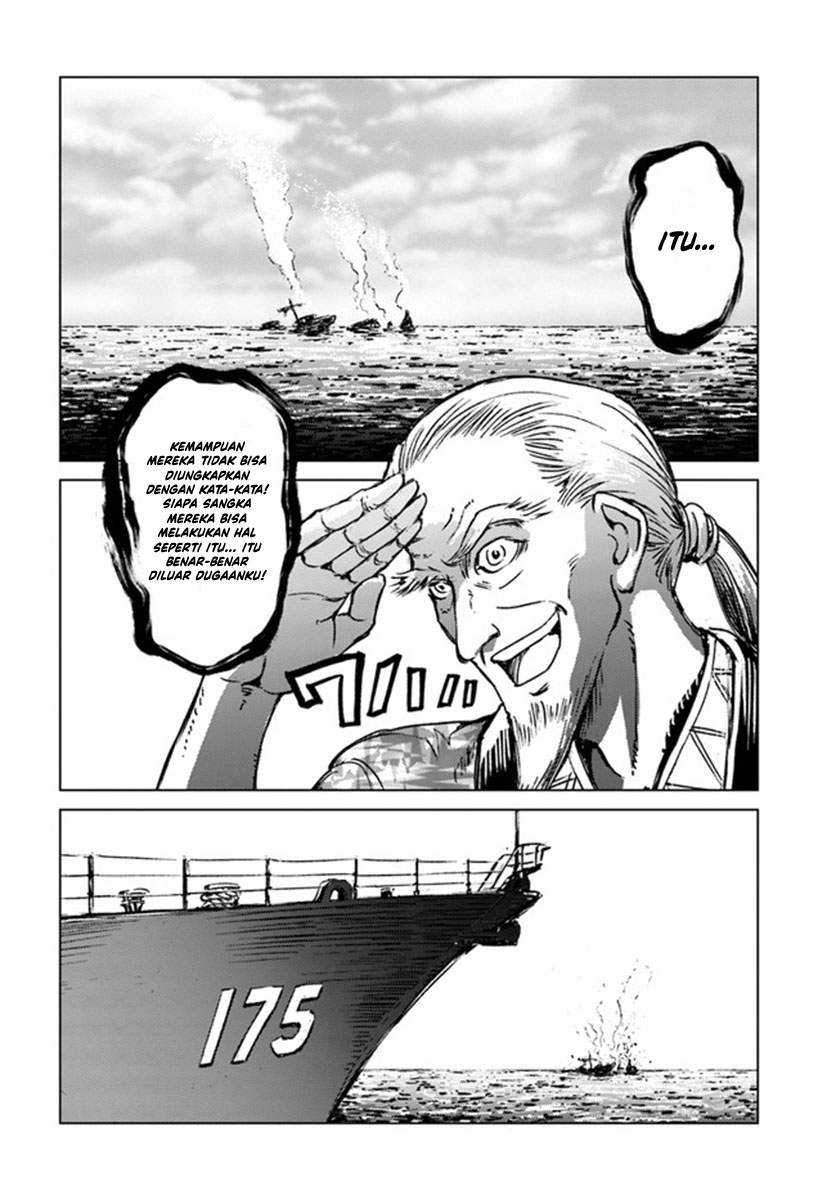 Nihonkoku Shoukan Chapter 19