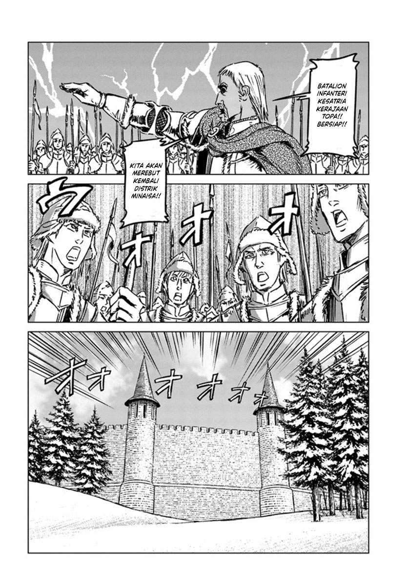 Nihonkoku Shoukan Chapter 23