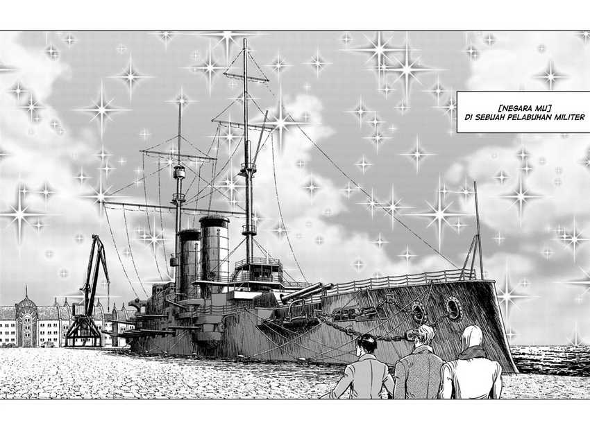 Nihonkoku Shoukan Chapter 28