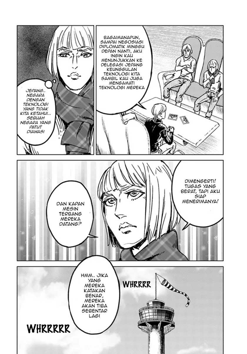 Nihonkoku Shoukan Chapter 28