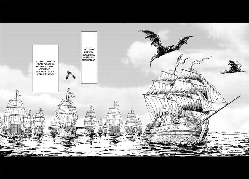 Nihonkoku Shoukan Chapter 29