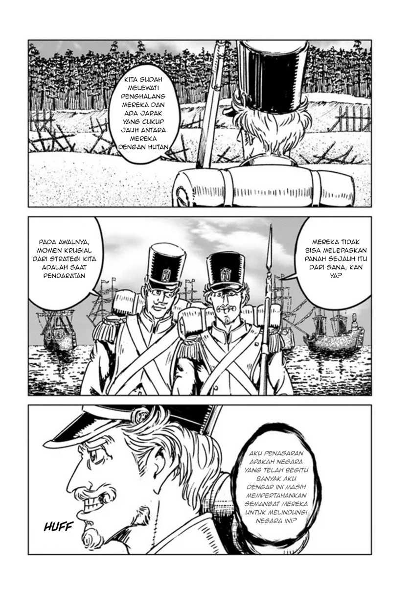 Nihonkoku Shoukan Chapter 30