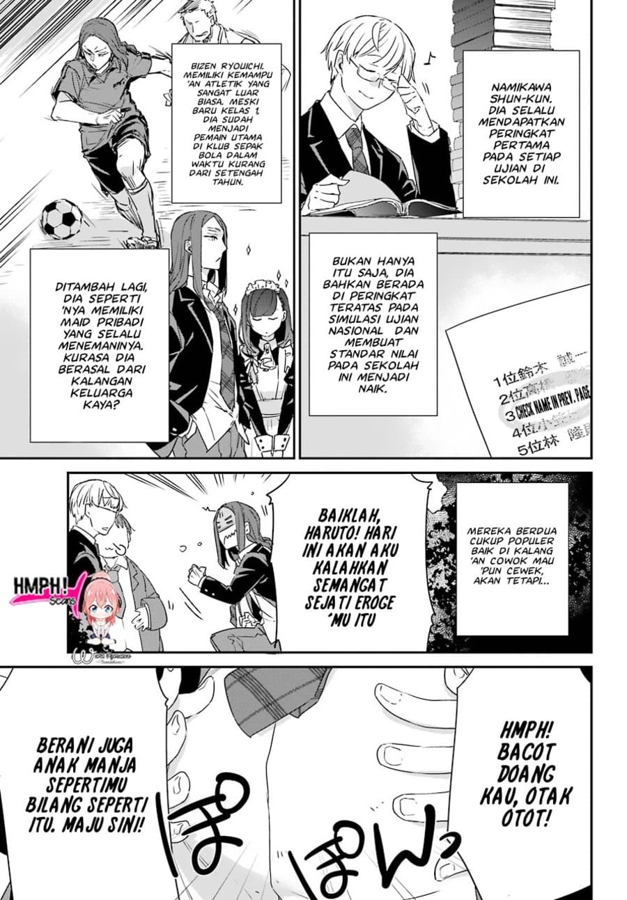 Asahina Wakaba To Marumaru Na Kareshi Chapter 1