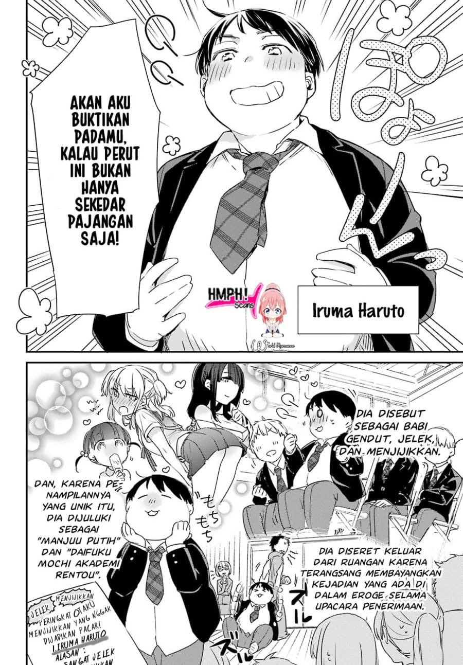 Asahina Wakaba To Marumaru Na Kareshi Chapter 1