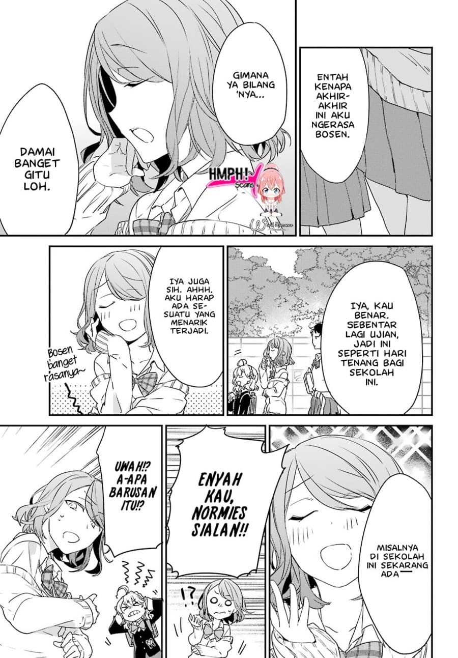 Asahina Wakaba To Marumaru Na Kareshi Chapter 1