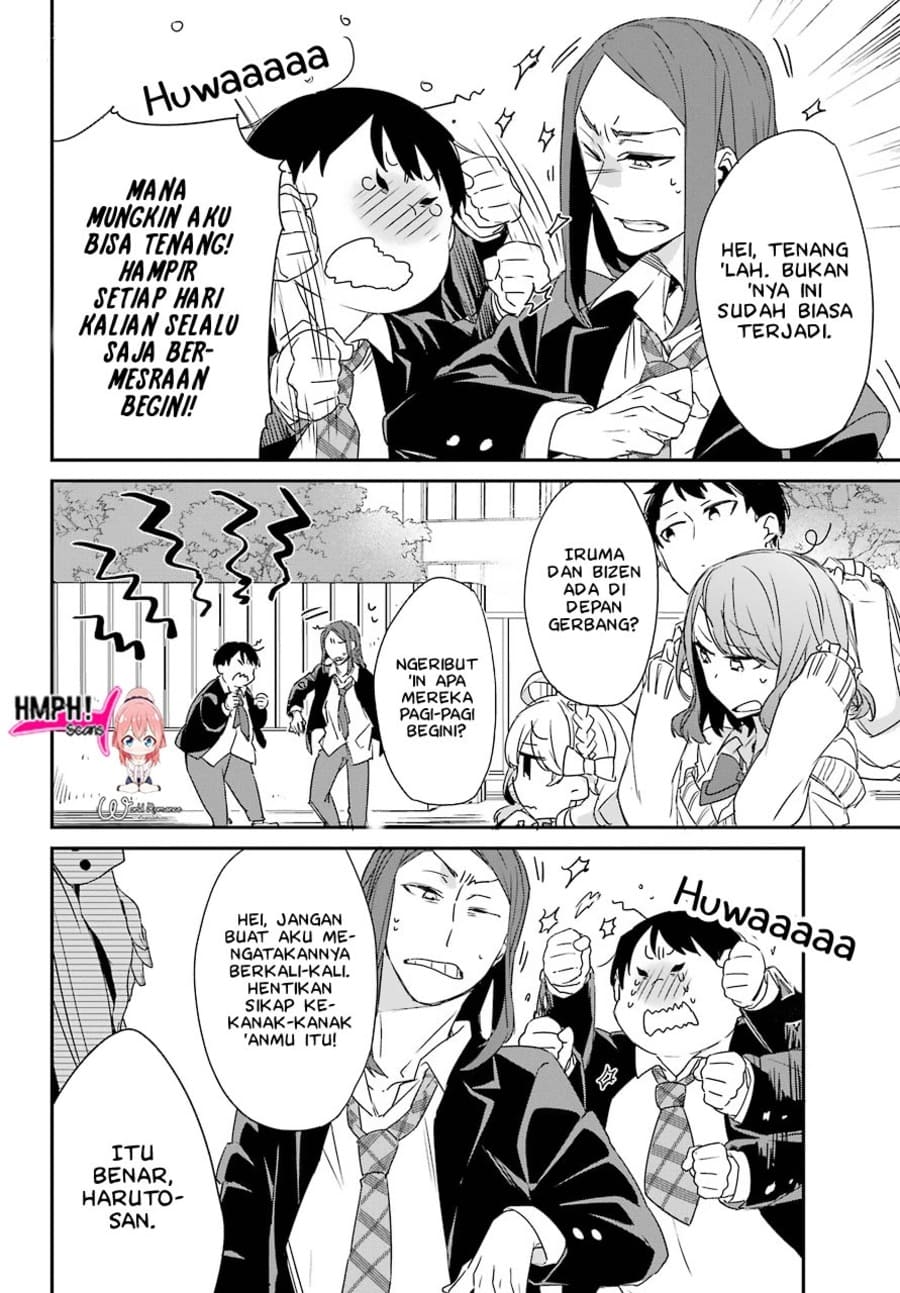 Asahina Wakaba To Marumaru Na Kareshi Chapter 1