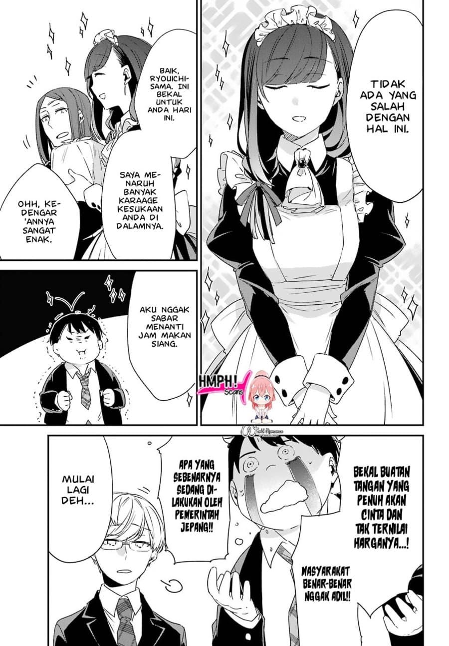 Asahina Wakaba To Marumaru Na Kareshi Chapter 1