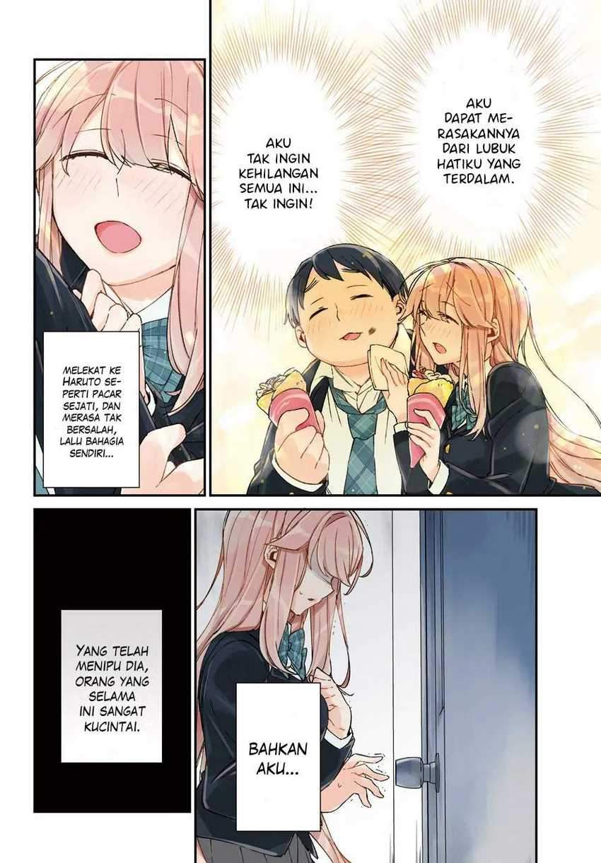 Asahina Wakaba To Marumaru Na Kareshi Chapter 11