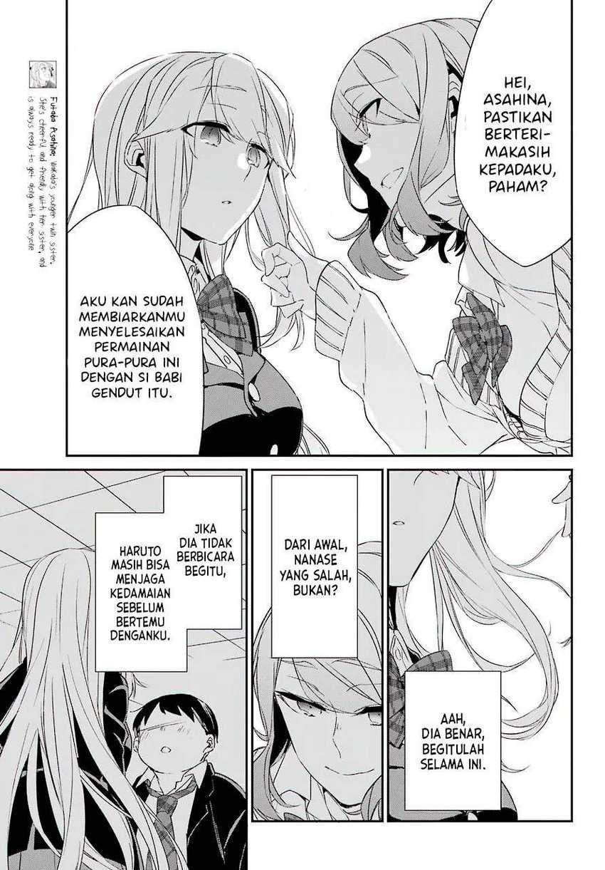 Asahina Wakaba To Marumaru Na Kareshi Chapter 12