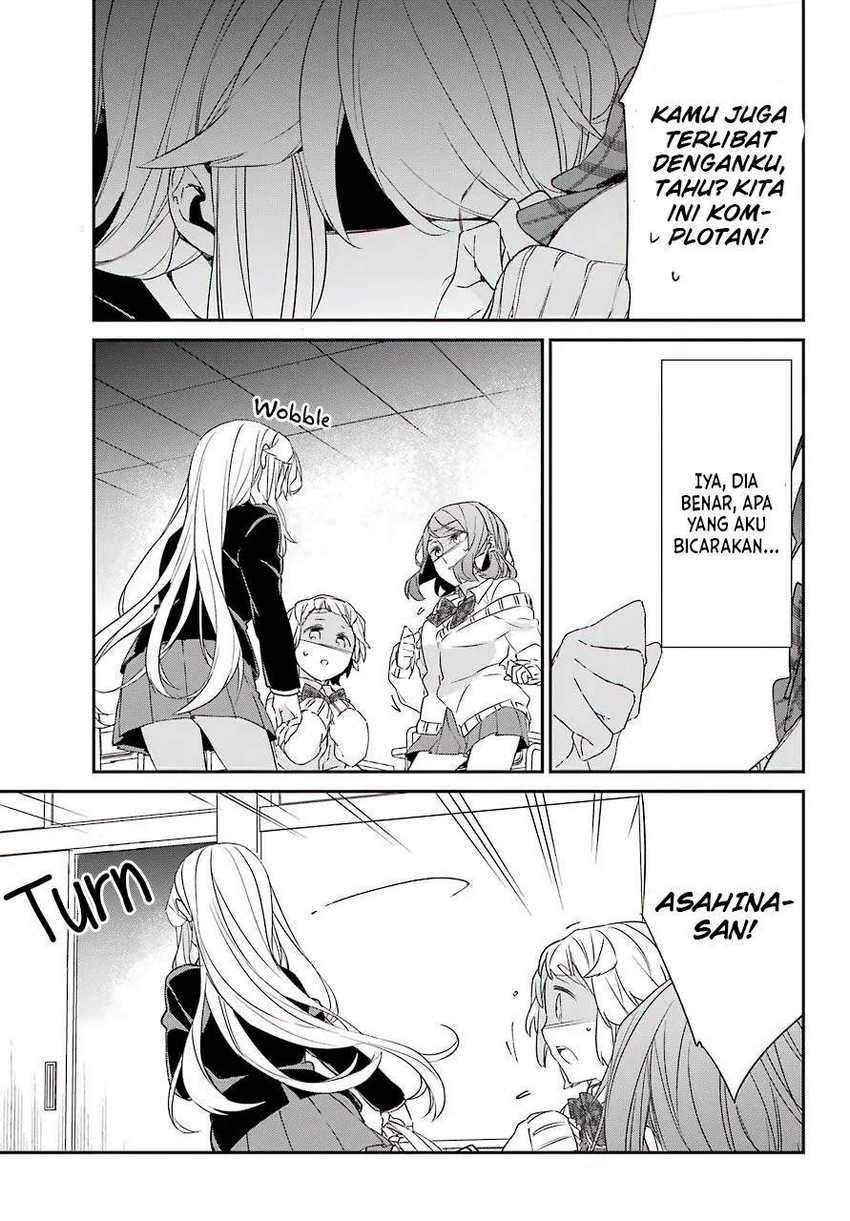 Asahina Wakaba To Marumaru Na Kareshi Chapter 12